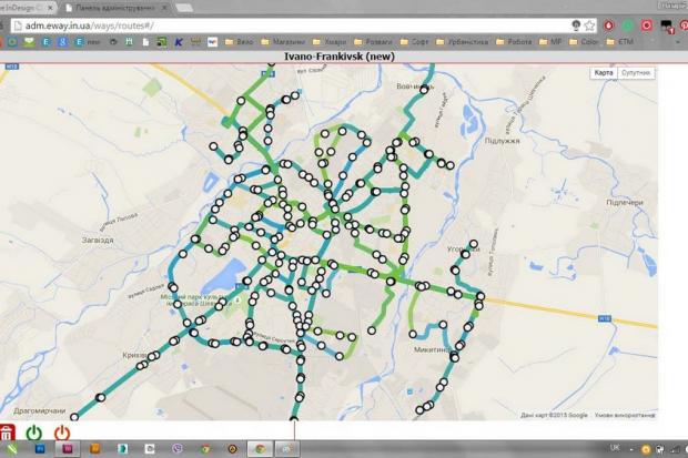 В Івано-Франківську скоротили кількість маршрутів із сорока семи до двадцяти двох  | Фото: galka.if.ua