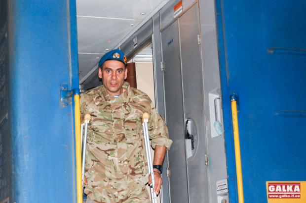 Данило Семчишин приїхав на Прикарпаття сьогодні вдосвіта