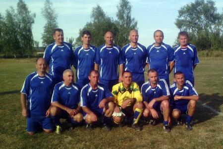Команда ветеранів ФК "Станькова" &ndash; переможець турніру | Фото: fc.kalush.net