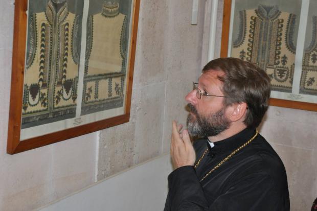 Духовенство здійснило відвідини Національного музею народного мистецтва Гуцульщини і Покуття імені о. Йосафата Кобринськ