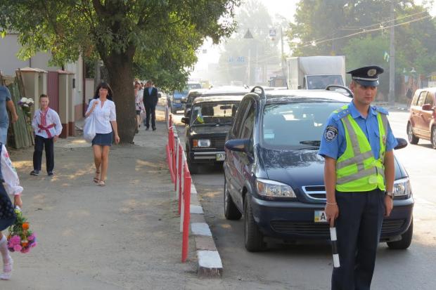 Всього на патрулювання сьогодні вийшли 97 інспекторів ДАІ області | Фото: прес-служба УДАІ УМВС в Івано-Франківській обл