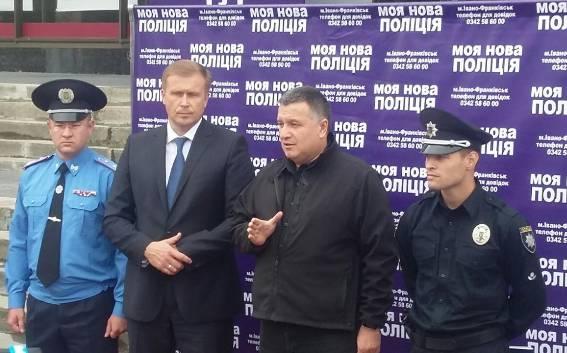 Вже у січні поліцейські вийдуть на вулиці міста | Фото: прес-служба МВС України