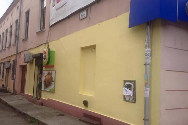 Так нині виглядає місце, де ще недавно був встановлений незаконний МАФ | Фото: Вікторія Мартинюк