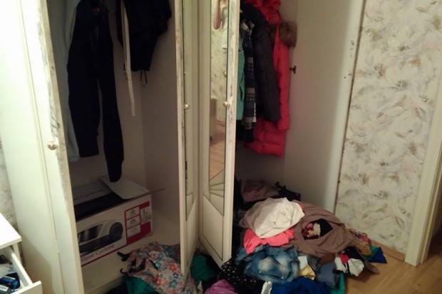 Пішла погуляти, а додому зайшла вже з міліцією.  | Фото: Вікторія Лейбюк/facebook