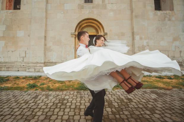 ВІнчання відбулося в Івано-Франківську | Фото: pravda.if.ua