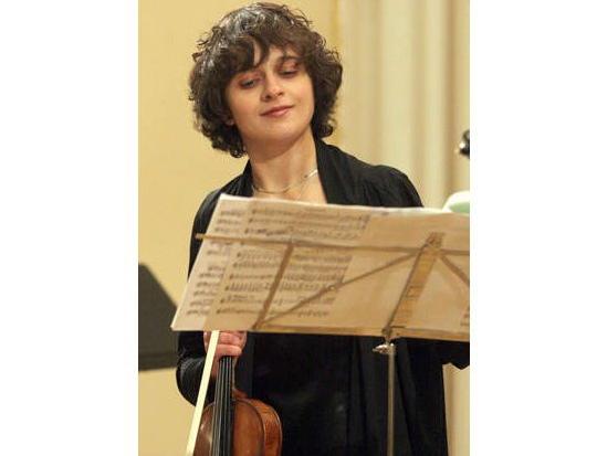 Українська скрипалька стала найкращою у Швейцарії | Фото: culture.lb.ua