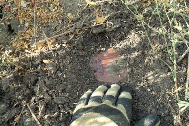 Мінне поле знайшли за певними ознаками та помилками ворожих мінерів | Фото: прес-служба Міністерства оборони України