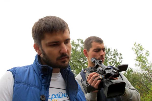 Молоді люди в АТО з першого дня неоголошеної війни | Фото: Тарас Грень