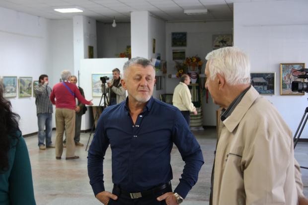 Серед найвдаліших робіт Василя Данилюка &ndash; інтер&rsquo;єри популярного в Івано-Франківську бару &ldquo;Десятка&raqu