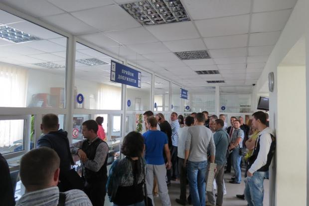 Державтоінспекція звертається до громадян із розумінням віднестися до тимчасових труднощів