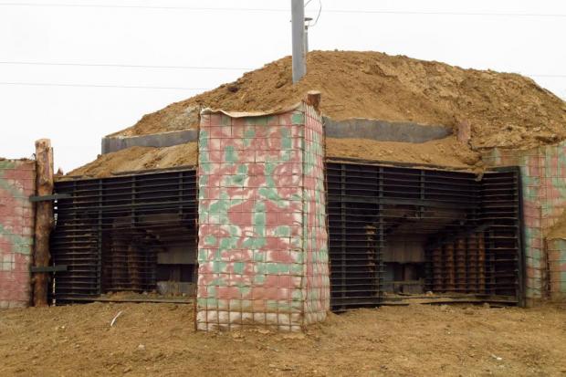 Всі окопи з&rsquo;єднані між собою і дозволяють швидко і приховано проводити маневр особовим складом та вогневими засоба