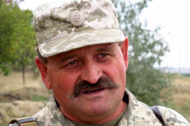 Завдяки полковнику Василю Неймету наші воїни матимуть надійний захист від ворожої артилерії | Фото: Тарас Грень