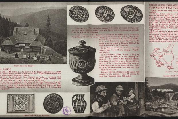 У 1930-х роках поляки розгорнули пропаганду цього регіону як виняткової туристичної зони | Фото: joanerges.livejournal.c