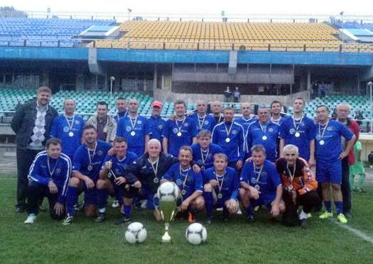 Команда ветеранів &laquo;Прикарпаття&raquo; (Івано-Франківськ) | Фото: Володимир Омом