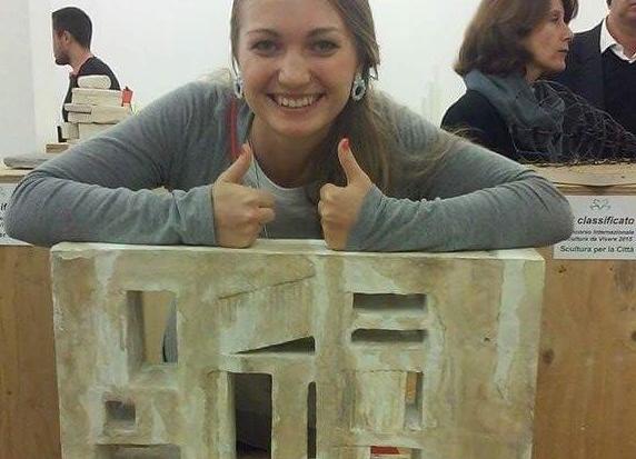 Українка навчається в Італії завдяки стипендії від фонду Laziodizu | Фото: www.gazetaukrainska.com