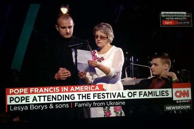 Своїми свідченнями про віру в житті родини, випробуванням якої є хвора дитина, поділилася Леся Василів з Івано-Франківсь