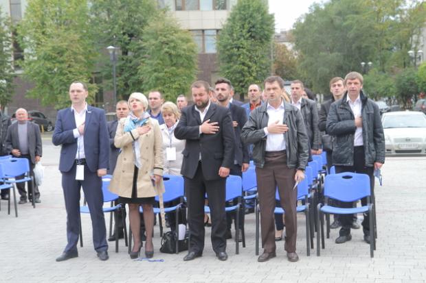 Кожен з кандидатів підписався під програмою партії і зобов&rsquo;язався виконувати &laquo;План розвитку Прикарпаття&raqu