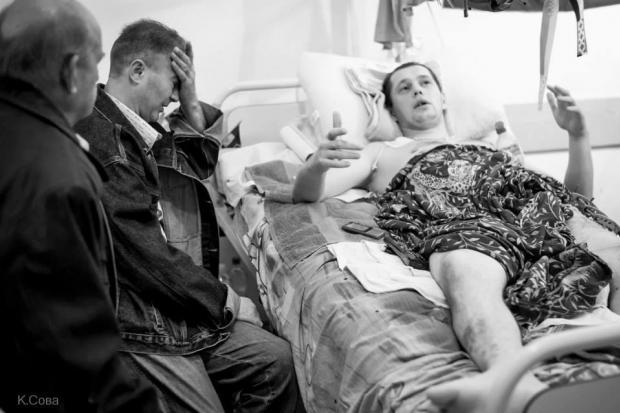  | Фото: Врятувати воїна Олега ІвахнюкаОфіційна сторінка допомоги/Facebook