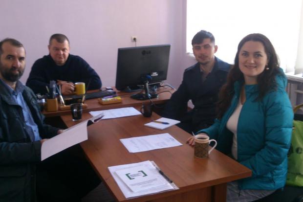 Учасники зустрічі домовилися про організацію постійних заходів щодо розвитку правової освіти населення та співпрацю в сф