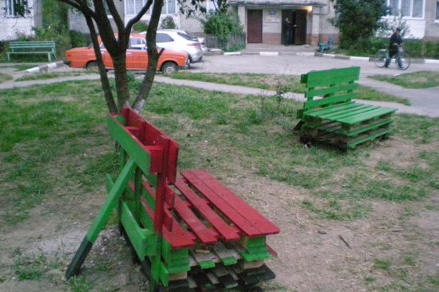 Двір у провулку Шкільному став кольоровішим | Фото: Юрій Демків