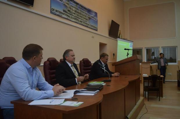 Було представлено основні положення та загальну концепцію розвитку міста в напрямку енергоефективності