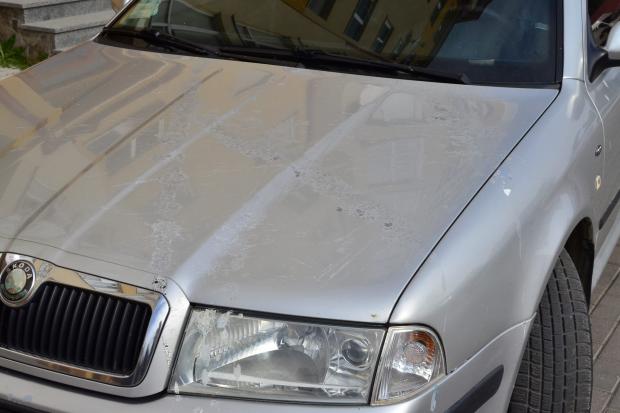 Олег Гаянюк не виключає, що інцидент трапився через його участь у виборчій кампанії | Фото: Євген Гапич