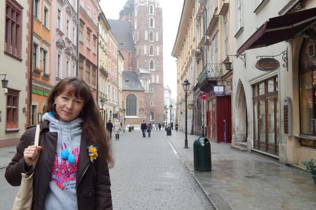 Польща &ndash; країна, куди можна мандрувати самостійно, навіть не володіючи іншою мовою, каже калушанка Маріанна Удод-З