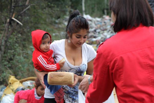 Роміські родини живуть на смітнику Івано-Франківська | Фото: Марія Тимочко