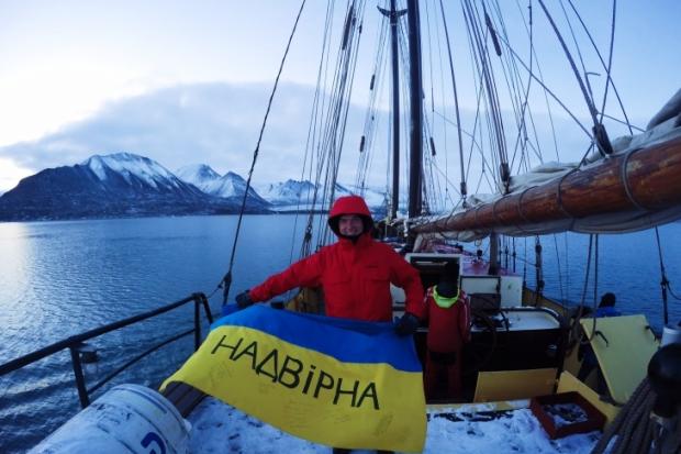 Надвірнянський активіст мандрував парусним кораблем Noordelicht 1900 року | Фото: kurs.if.ua