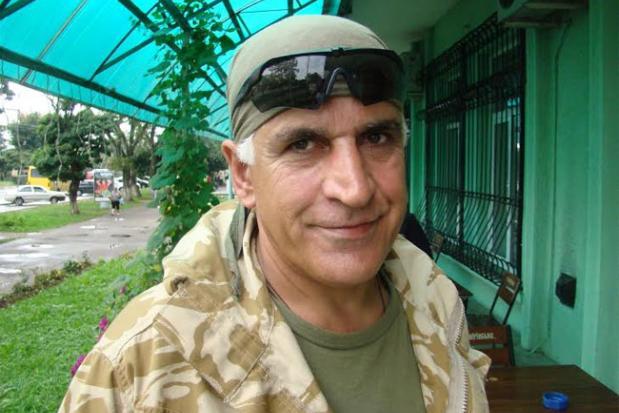 Мераб Концелідзе отримав найвищу відзнаку області &mdash; нагороду &ldquo;За бойову звитягу&rdquo;