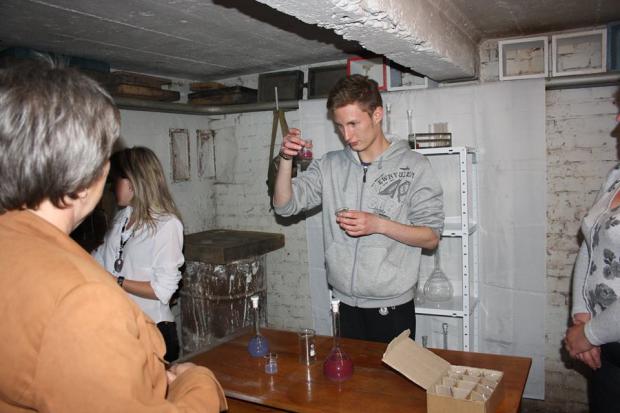 У фондосховищі можна розмістити експозицію "Підземний Калуш", демо-версію якої запускали у 2013 році. | Фото: 