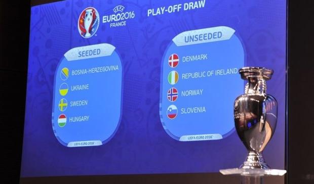 Визначилися усі пари плей-оф відбору до Євро-2016. | Фото: Getty images