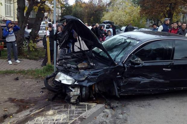 Винуватець масштабної аварії в Івано-Франківську, заступник обласного військового комісара Віктор Голодюк відмовився від
