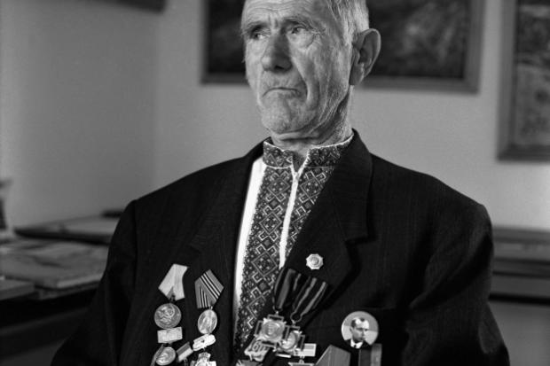 Верховинський районний військовий комісаріат висловлює ветерану УПА щиру вдячність за мужність та патріотизм | Фото: Юрі