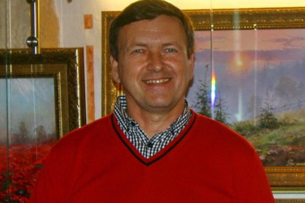 У Лодоні художник представив понад 40 робіт, які створені цього року.