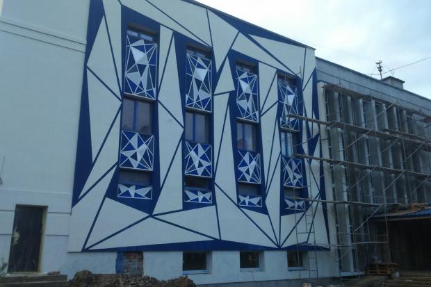 Відкриття басейну "Акваторія" відбудеться у листопаді-грудні. | Фото: Калуш Урбаністичний/vk.com