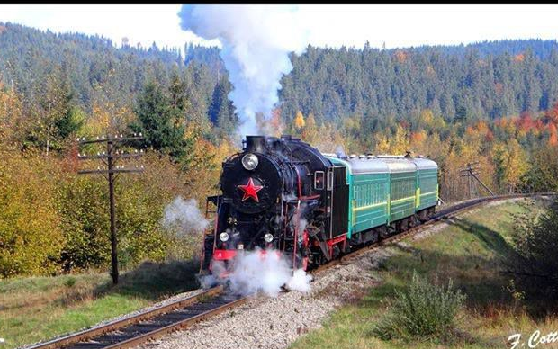 Паровозом по горах: унікальна екскурсія може з&rsquo;явитись в Карпатах.