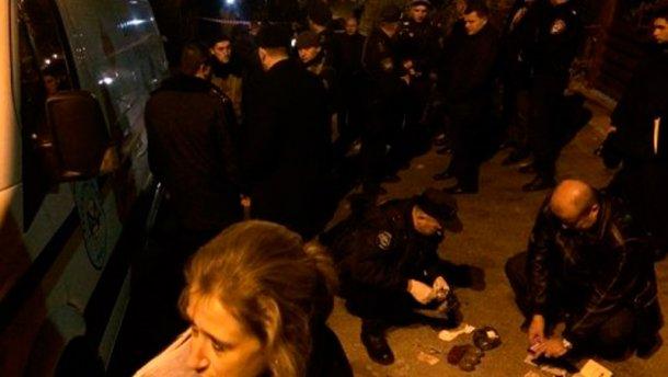 Затриманий зізнався, що кинув гранату та заявив, що зробив це з метою протесту  | Фото: 24tv.ua