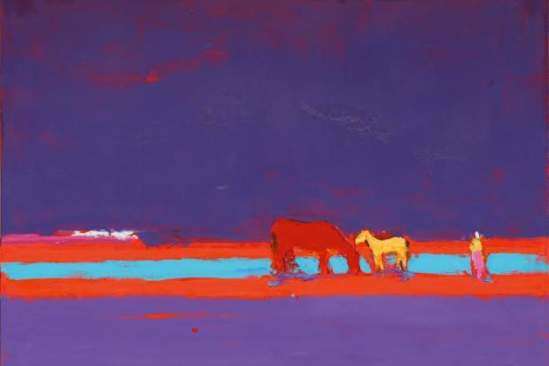 &laquo;Українське сучасне мистецтво. З приватних колекцій&raquo; можна буде побачити в Татарові до 25 березня.  | Фото: 