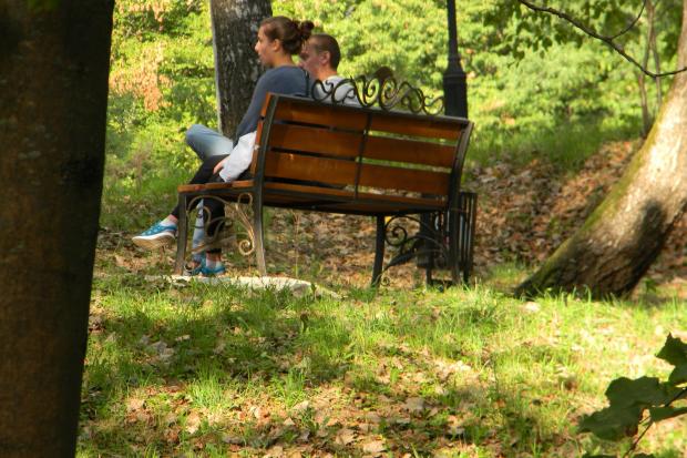 Парк у Калуші продовжує змінюватися | Фото: Володимир Кіндюх