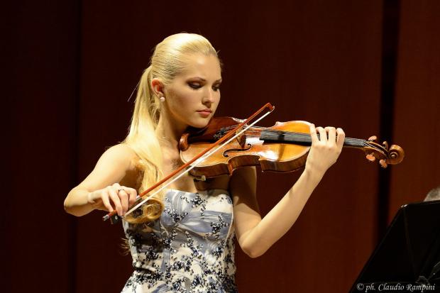 Анастасія Петришак &mdash; донька українських мігрантів в Італії, родом з Івано-Франківська | Фото: Anastasiya Petryshak