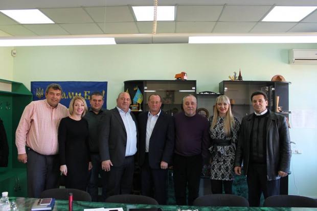 Представники Долинщини зустрілися із делегацією з Румунії та Німеччини | Фото: Marjana Tabarkevych/facebook