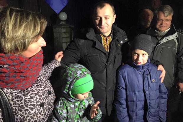 Юрія Сиротюка. На нього чекали однопартійці та родина