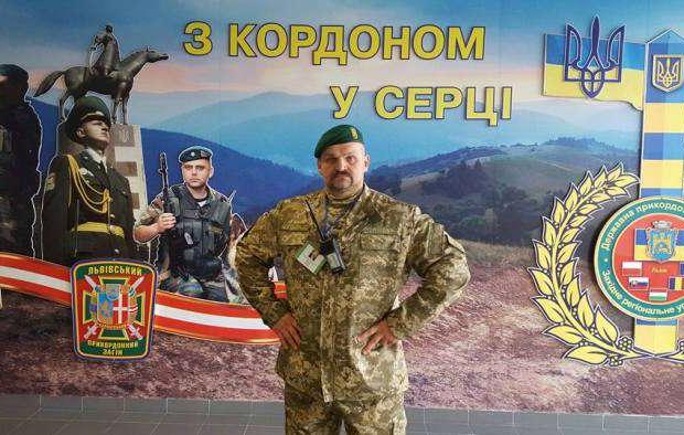 Василь Вірастюк влаштувався інспектором прикордонної служби ВПС &laquo;Львів-аеропорт&raquo;. | Фото: Державна прикордон