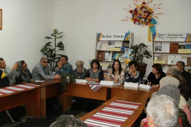 Присутні члени товариства сліпих мали можливість отримати відповіді на всі наболілі питання безпосередньо від фахівців  