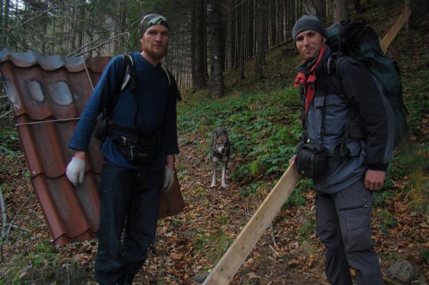 Калушани не вперше облаштовують туристичні притулки у Карпатах | Фото: Василь Фіцак