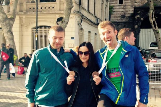 Усі вони офіційно отримали звання марафонців та медалі | Фото: report.if.ua