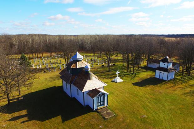  1899 року першу у Північній Америці українську церкву освятили. | Фото: Steinbach