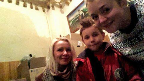 Калушанин зробив подарунок у власний день народження | Фото: Калуська міська філія "Союзу українок"/Facebook