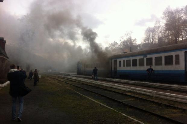 Причини загоряння наразі невідомі | Фото: kurs.if.ua